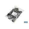 ARANDELA METAL GOMA 3/8   CAJA 100 UNID.