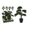 PLANTA ARTIFICIAL BONSAI 50 CM SURTIDO