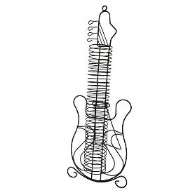 GUITARRA SOPORTE 36 CDS 09/3630