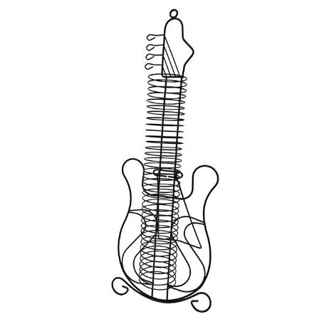 GUITARRA SOPORTE 36 CDS 09/3630