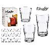 VASOS 6X26 CL + 6X29 CL + 6X43 CL 18 PIEZAS JUEGO