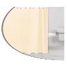 CORTINA BAÑO EVA 180X180 BEIGE