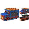 CAJA CAMION DECO INFANTIL 55X26X31 CM