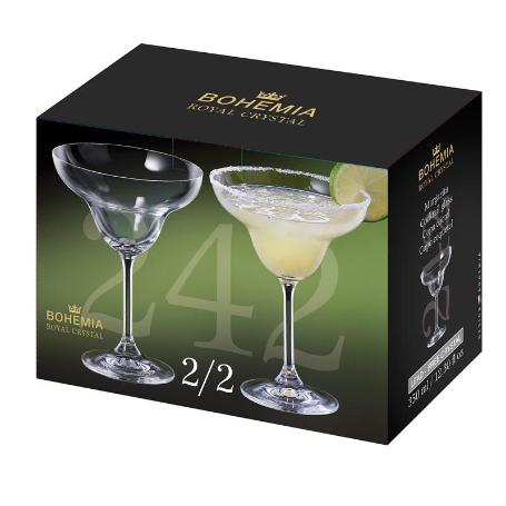 COPAS MARGARITA 350 ML ESTUCHE 2