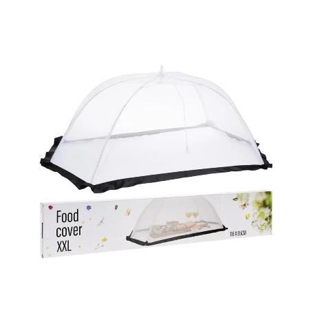 TAPA MOSQUITERA PLEGABLE XL 116X65CM