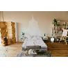 MOSQUITERA CAMA 230X650 CM BLANCA