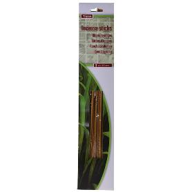 PALILLOS INCIENSO CITRONELLA 41 CM 15 PIEZAS BLISTER 15