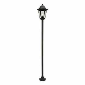 FAROLA JARDIN 60W 175 CM ALUMINIO