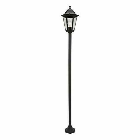 FAROLA JARDIN 60W 175 CM ALUMINIO