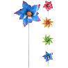 PINCHO FLOR 5 PETALOS METAL 90 CM