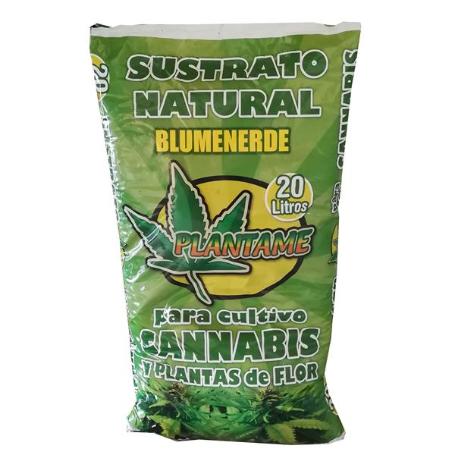 TURBA SUSTRATO CANNABIS 20 LITROS BOLSA