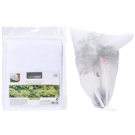 BOLSAS PROTECCION TERMICA PLANTAS 80X60 CM BLISTER 2