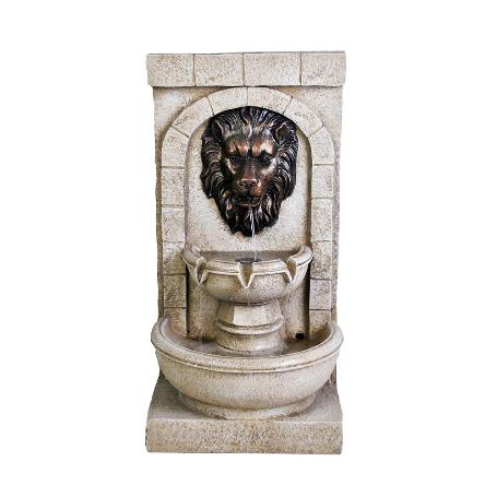 FUENTE AGUA LEON 31X26X60 CM 53957