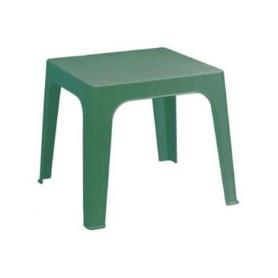 MESA AUXILIAR MONACO 50X50 CM VERDE