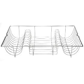 ESCURREPLATOS VARILLA CROMADA 48X32 CM