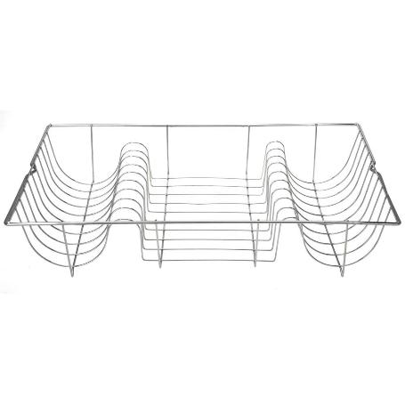 ESCURREPLATOS VARILLA CROMADA 48X32 CM