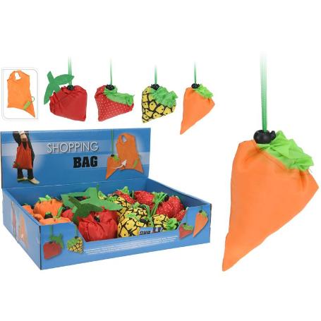 BOLSA PLEGABLE FRUTAS VERDURAS