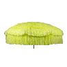 PARASOL ALUMINIO RAFIA 200 CM VERDE