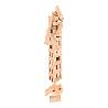 JUEGO TORRE EQUILIBRIO MADERA 54 PIEZAS