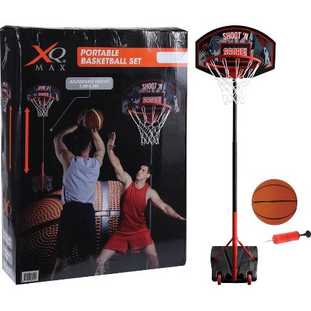 CANASTA + BASE BALONCESTO 138/250 CM