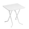 MESA PLEGABLE R22B 70X70 CM BLANCA