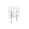 MESA PLEGABLE R22B 70X70 CM BLANCA