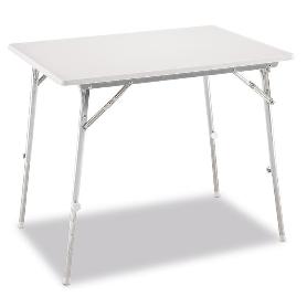 MESA PLEGABLE TELESCOPICA 80X60 CM 726