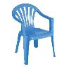 SILLON INFANTIL RESINA AZUL