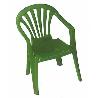 SILLON INFANTIL RESINA VERDE