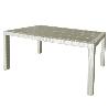 MESA RESINA 150X90CM MARFIL 4090/09