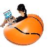 SILLON HINCHABLE BALON BASKET 112X66 CM 75103