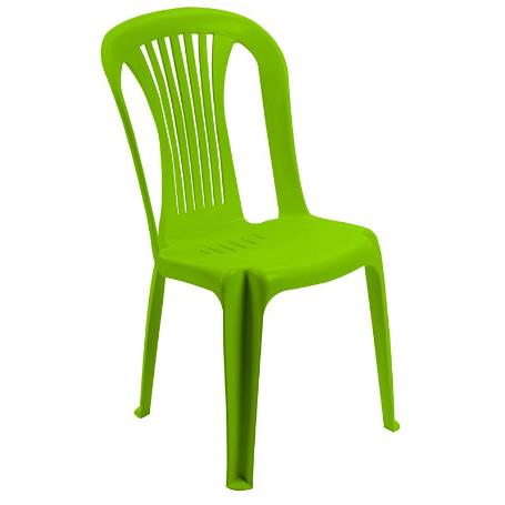 SILLA RESINA VERDE LIMON 8075VL