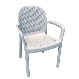 SILLON MIRANDA BLANCO 8298/01