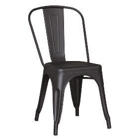 SILLA METAL 801 NEGRA