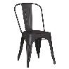 SILLA METAL 801 NEGRA