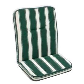 COJIN SILLON POSICIONES RAYA VERDE 120X45X3 CM