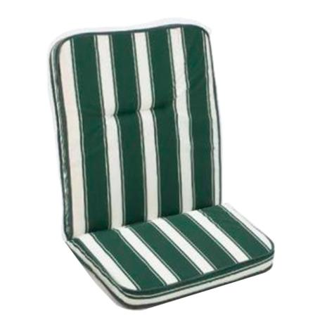 COJIN SILLON POSICIONES RAYA VERDE 120X45X3 CM