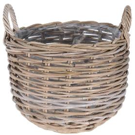 CESTA MIMBRE CON ASAS 40X30 CM