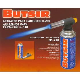 SOLDADOR SOPLETE+ CARTUCHO NS230