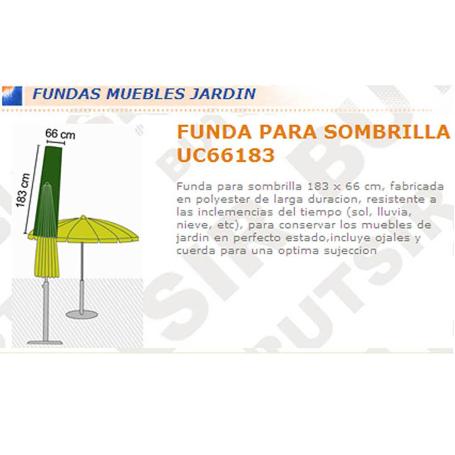 FUNDA PARASOL 183X66 CM