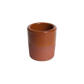 VASO CHUPITO BARRO 50 ML 5X5 CM