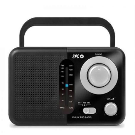 RADIO ALTAVOZ RED/PILAS VALDI 4590N