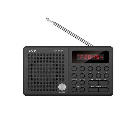 RADIO DIGITAL USB MICROSD LIVY 4589N