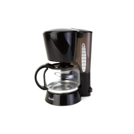 CAFETERA GOTEO 10 TAZAS NEGRA 4003