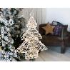 ARBOL ACRILICO 40 LED 40 CM