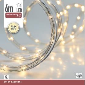 TUBO LED 12 MM 6 METROS LUZ CALIDA