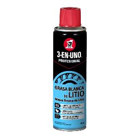 GRASA LITIO 250 ML. 3 EN 1 BLANCA BOTE