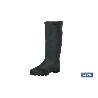 BOTA ALTA DE AGUA PVC VERDE TALLA 42