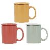 MUG TAZA CERAMICA 33 CL + FILTRO + TAPA