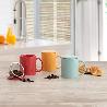 MUG TAZA CERAMICA 33 CL + FILTRO + TAPA